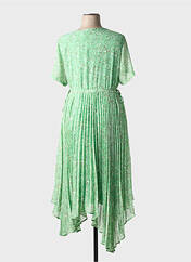 Robe longue vert CREAM pour femme seconde vue