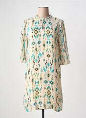 Robe mi-longue beige CREAM pour femme seconde vue