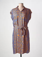 Robe mi-longue bleu TINTA STYLE pour femme seconde vue