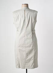 Robe mi-longue gris EVA KAYAN pour femme seconde vue