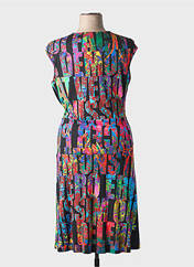 Robe mi-longue noir EROKE pour femme seconde vue