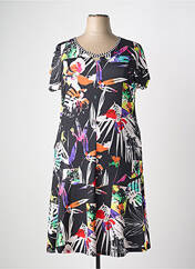 Robe mi-longue noir TELMAIL pour femme seconde vue