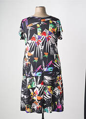 Robe mi-longue noir TELMAIL pour femme seconde vue