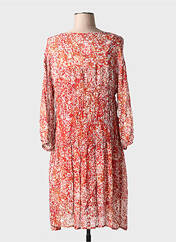 Robe mi-longue rouge CREAM pour femme seconde vue