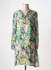 Robe mi-longue vert CREAM pour femme seconde vue