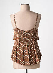 Top marron XT STUDIO femme seconde vue