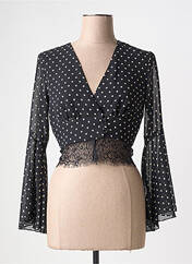 Top noir XT STUDIO pour femme seconde vue