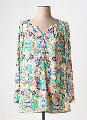 Tunique manches longues bleu SURKANA pour femme seconde vue