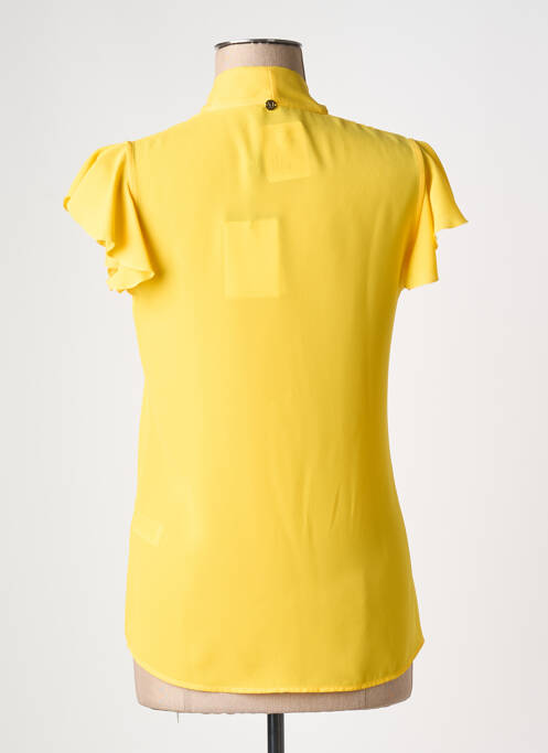 Top manches courtes manches courtes jaune XT STUDIO femme