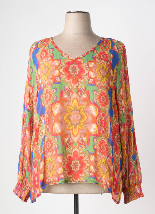 Blouse orange CREAM pour femme