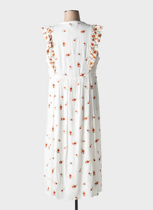 Robe longue beige CREAM femme