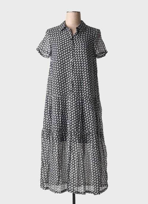 Robe longue noir SURKANA pour femme