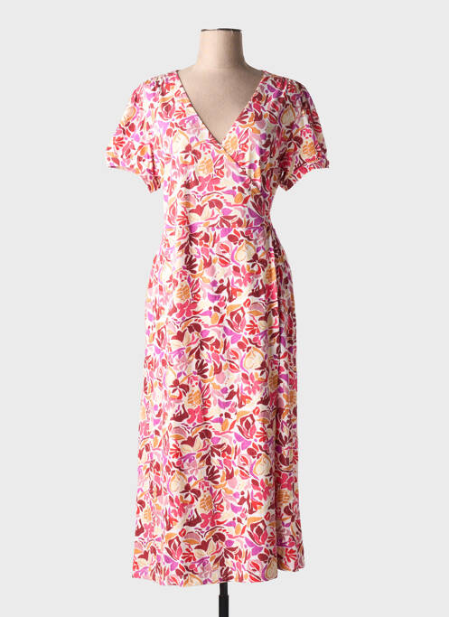 Robe longue rouge AGATHE & LOUISE pour femme