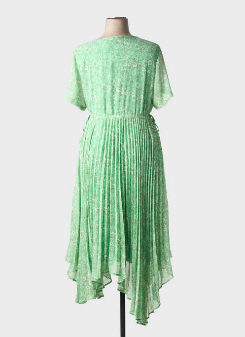 Robe longue vert CREAM femme