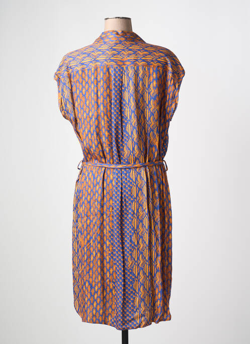 Robe mi-longue bleu TINTA STYLE femme