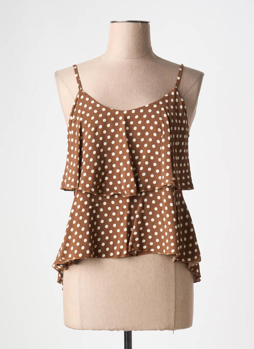 Top marron XT STUDIO femme