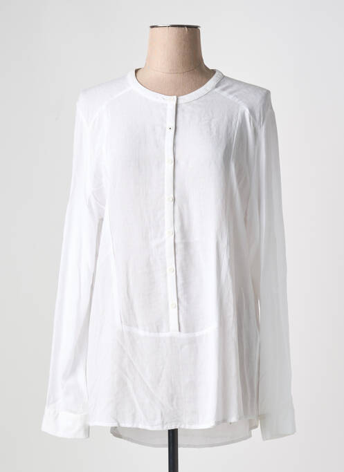 Tunique manches longues blanc YERSE pour femme