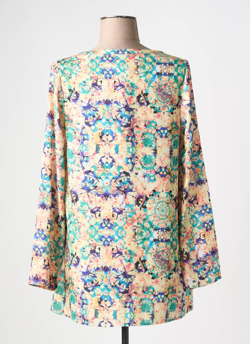 Tunique manches longues bleu SURKANA femme