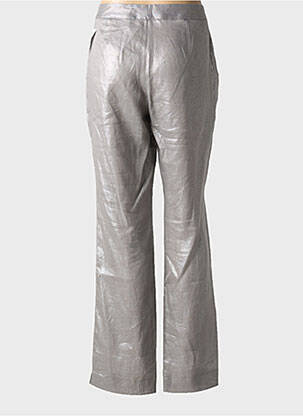 Pantalon droit stretch taille normale gris DIANE LAURY femme