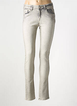 Jeans skinny taille normale taille normale gris HUIT SIX SEPT femme