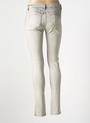 Jeans skinny taille normale taille normale gris HUIT SIX SEPT femme