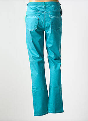 Jeans coupe slim stretch taille normale bleu SANDWICH femme