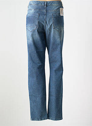 Jeans coupe slim stretch taille normale bleu SANDWICH femme