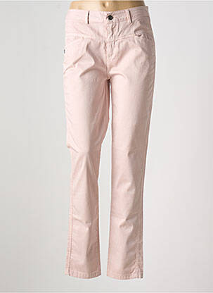 Jeans coupe slim stretch taille normale rose PAKO LITTO femme