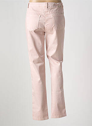 Jeans coupe slim stretch taille normale rose PAKO LITTO femme