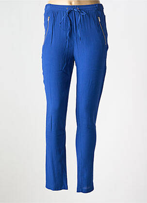 Jeans coupe slim taille normale taille normale bleu YERSE femme