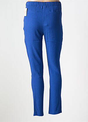 Jeans coupe slim taille normale taille normale bleu YERSE femme