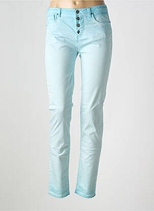 Jeans skinny stretch taille basse bleu SO SOON femme