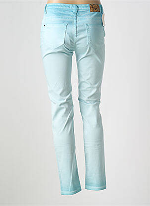 Jeans skinny stretch taille basse bleu SO SOON femme