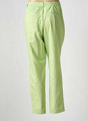 Pantalon chino taille normale taille normale vert CREAM femme