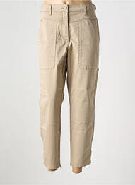 Pantalon 7/8 stretch beige SANDWICH femme