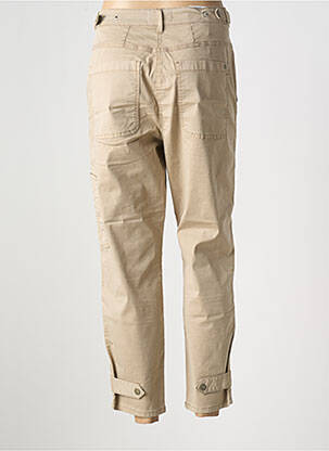 Pantalon 7/8 stretch beige SANDWICH femme
