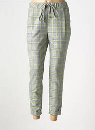 Pantalon 7/8 stretch taille normale vert XT STUDIO femme