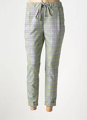 Pantalon 7/8 stretch taille normale vert XT STUDIO femme