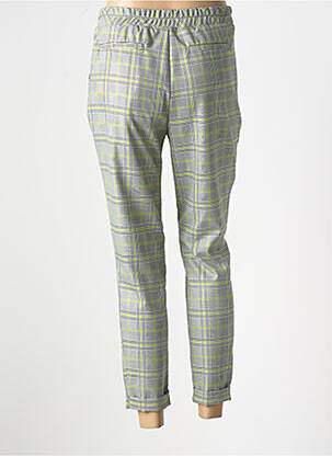 Pantalon 7/8 stretch taille normale vert XT STUDIO femme