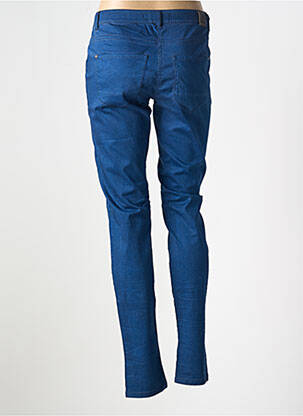 Pantalon slim taille basse taille basse bleu SANDWICH femme