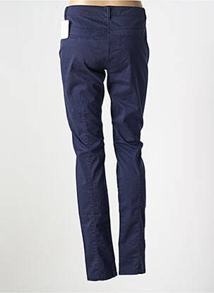 Pantalon slim stretch taille normale bleu SANDWICH femme