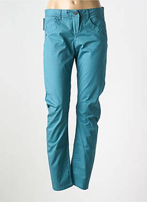 Jeans coupe slim taille normale taille normale bleu SANDWICH femme