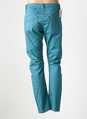 Jeans coupe slim taille normale taille normale bleu SANDWICH femme