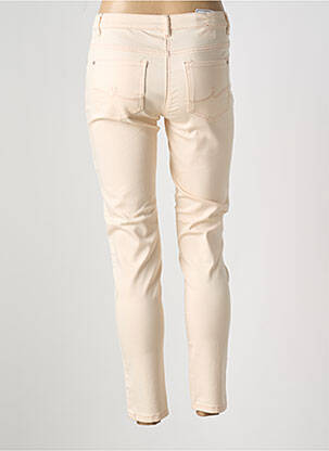 Pantalon 7/8 stretch taille normale rose BARBARA LEBEK femme