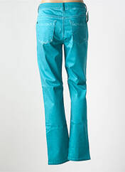 Jeans coupe slim bleu SANDWICH pour femme seconde vue