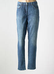 Jeans coupe slim bleu SANDWICH pour femme seconde vue