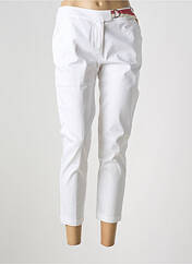 Pantalon 7/8 blanc XT STUDIO pour femme seconde vue