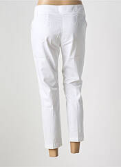 Pantalon 7/8 blanc XT STUDIO pour femme seconde vue