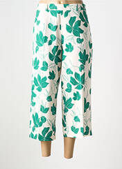 Pantalon 7/8 vert XT STUDIO pour femme seconde vue