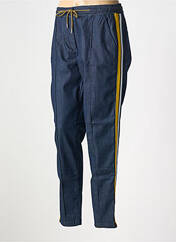 Pantalon chino bleu SANDWICH pour femme seconde vue